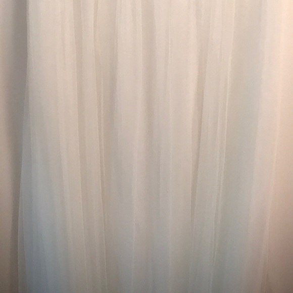 NWT  BHLDN Jenny Yoo Louise Tulle skirt Ivory sizes 0, 8, 10, 18 - Picture 7 of 16